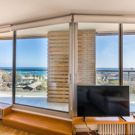 Sea Views & City Skyline Барселона Экстерьер фото