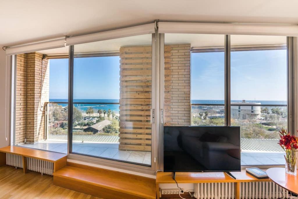 Sea Views & City Skyline Барселона Экстерьер фото