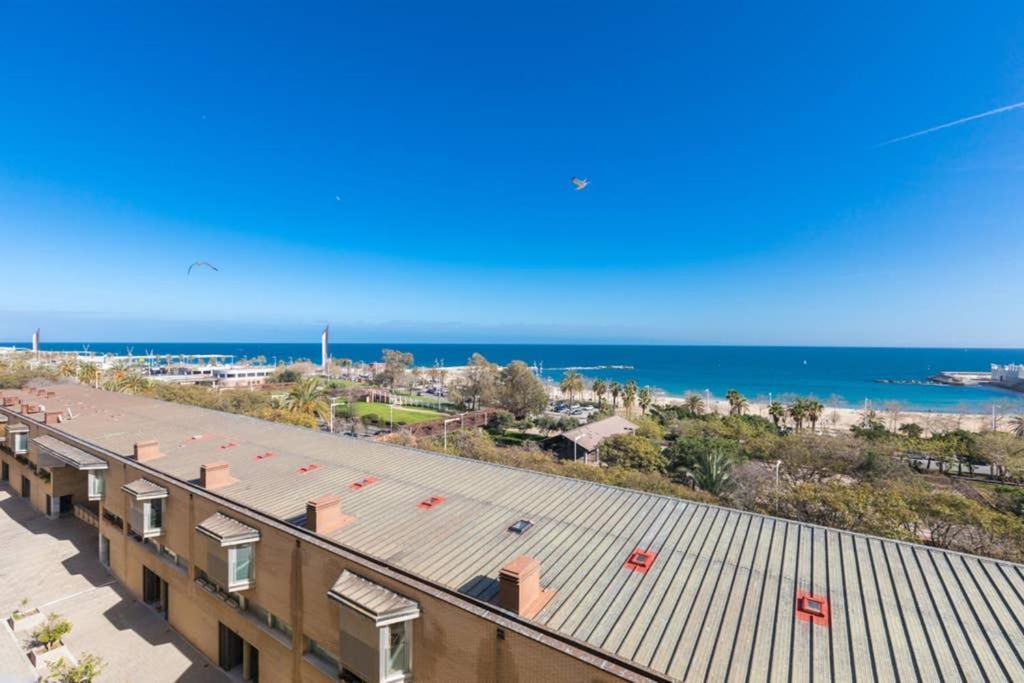 Sea Views & City Skyline Барселона Экстерьер фото
