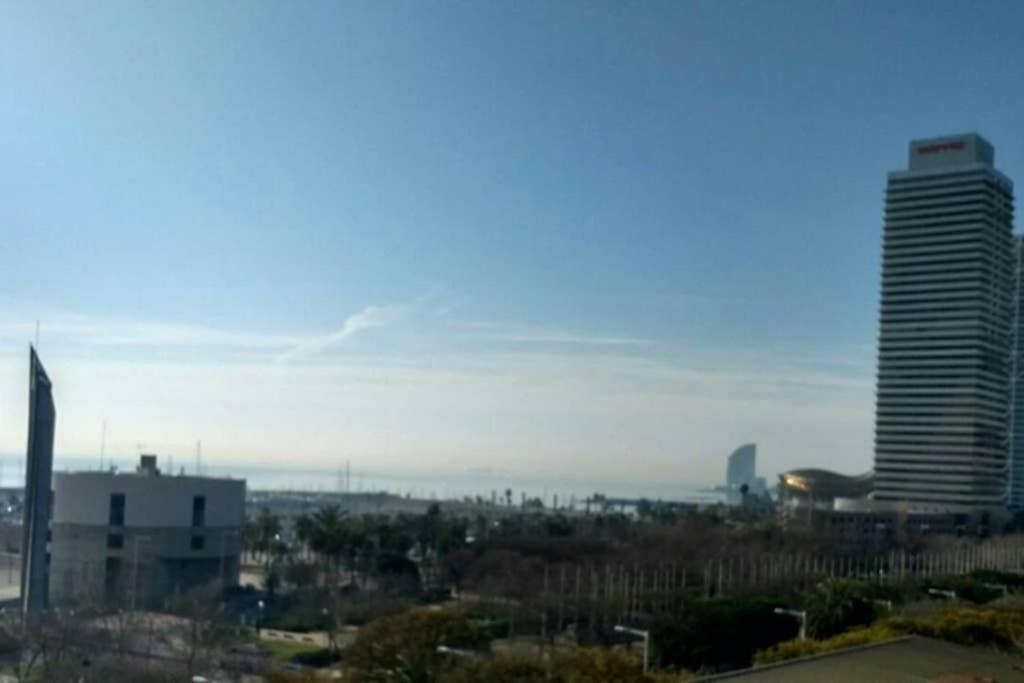 Sea Views & City Skyline Барселона Экстерьер фото